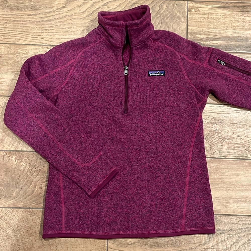 Patagonia 1/4-Zip Better Sweater